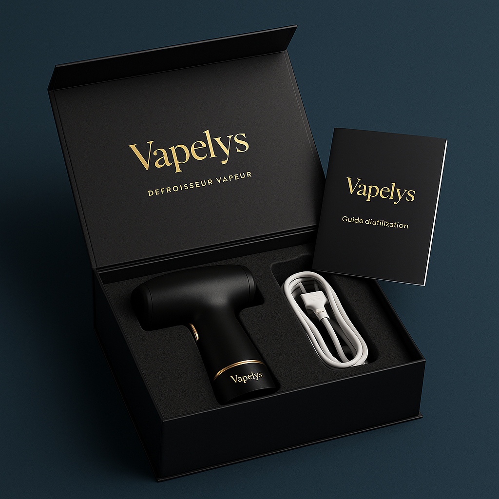 Vapelys ™ - Défroisseur Vapeur