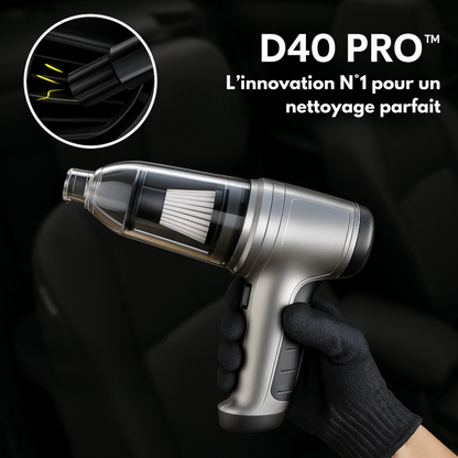 Aspirateur Voiture Sans Fil Puissant – Compact, Léger et Rechargeable