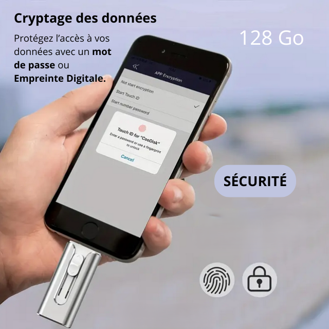 SmartLink™- Clé USB pour smartphone