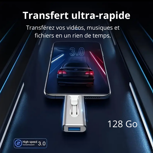SmartLink™- Clé USB pour smartphone