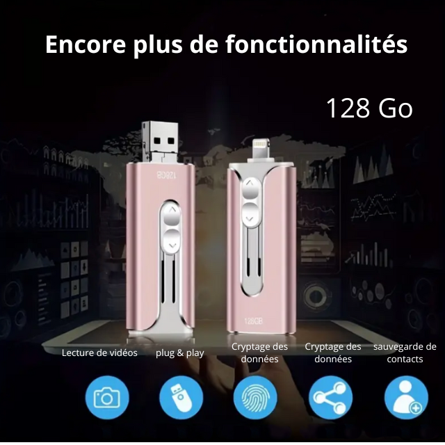 SmartLink™- Clé USB pour smartphone