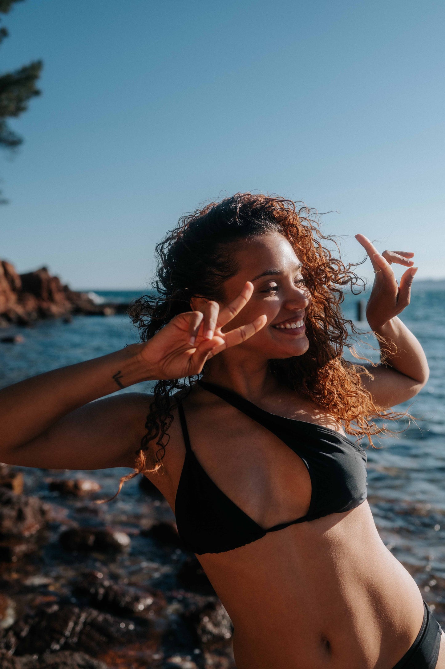 Haut de Maillot Asymétrique Léonie