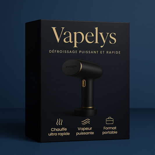 Vapelys ™ - Défroisseur Vapeur