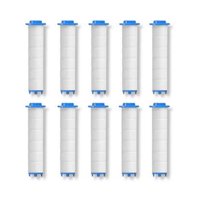 x10 Filtres de remplacement Pommeau Hydro Pure